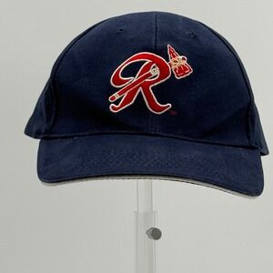 Richmond Braves Hat Navy Blue Adjustable Strapback MiLB Baseball Cap BWM Global